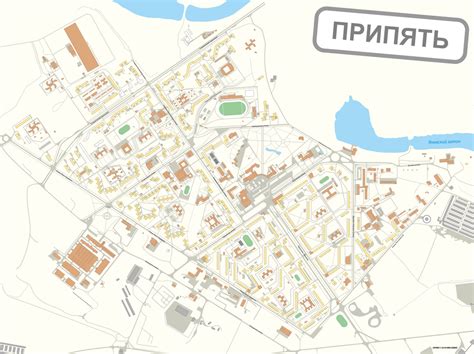 Map Of Pripyat By Drbiotox On Deviantart Mapa