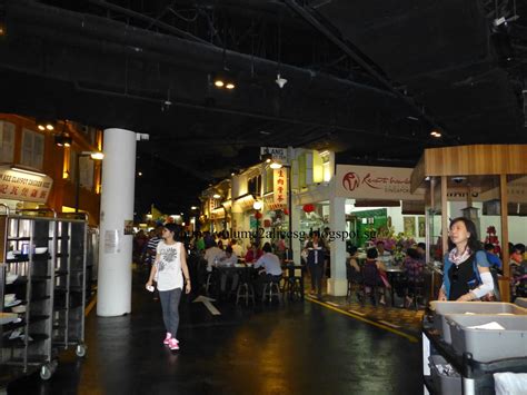 Alicesg-Singaporemyhome: Sentosa - Malaysian Food Street at Resort