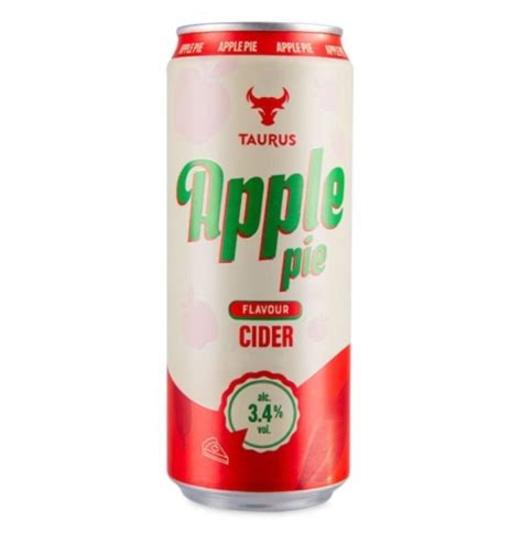 Taurus Apple Pie Cider Aldi Stores Uk Untappd