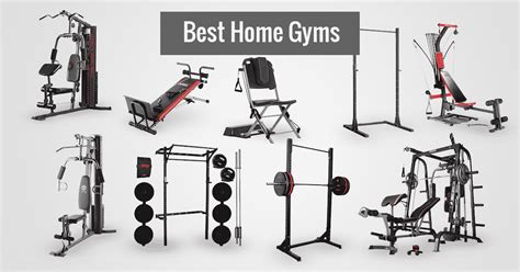 12 Best Home Gym Equipment Reviews in 2019 - BarBend
