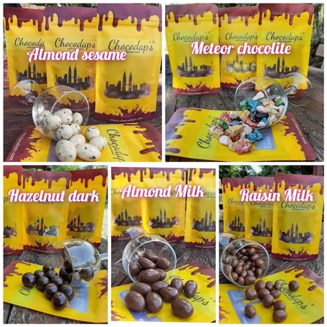 Ready Stok Hot Item Chocodaps Chocolate Classic Yogurt Truffle Chocolate Viral Coklat
