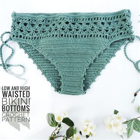 Lace Crochet Bikini Etsy