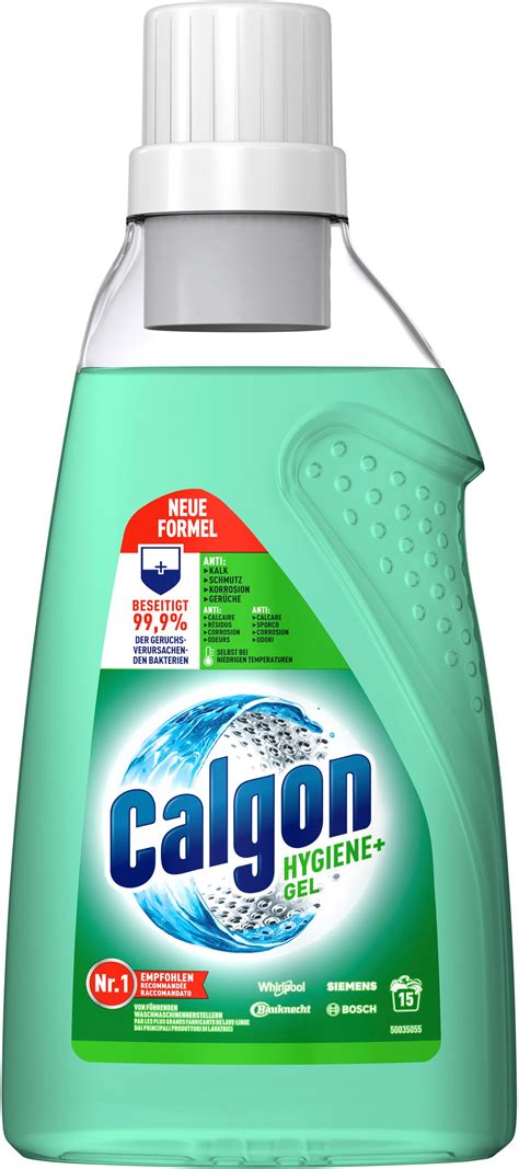 CALGON Gel 3247569 Hygiene 750ml Papedis AG