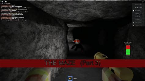 The Maze Roblox Part 3 Youtube