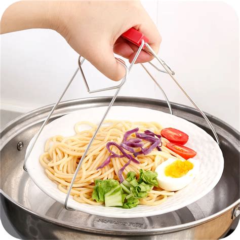 Aliexpress Buy Pot Clips Stainless Steel Anti Hot Heat Resistant Take Bowl Clips Set