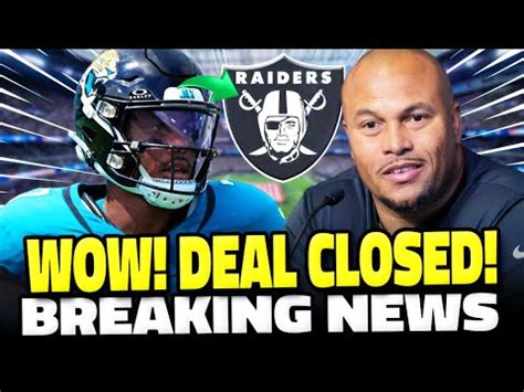 Raiders Want Another Wd And Player Jacksonville Jaguars As A Possible