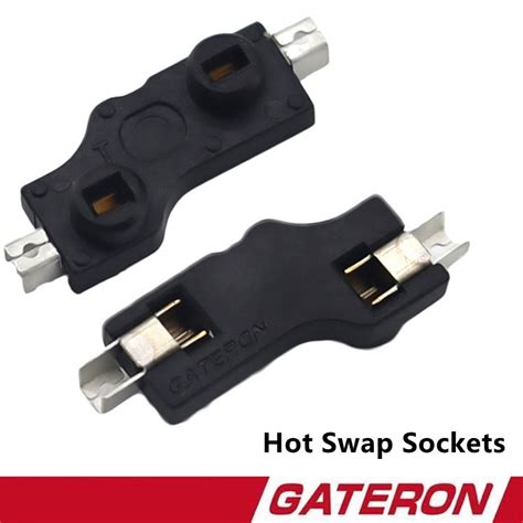 Gateron Hot Swap Sockets For Mx Switches Diy Mechanical Keyboard