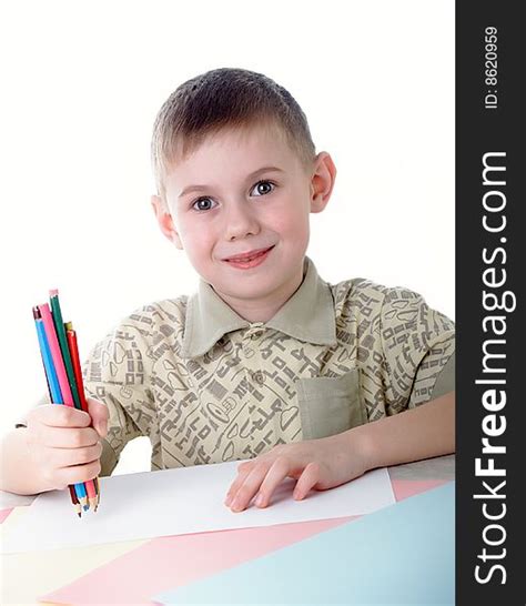 57 Boy Red Pencil Free Stock Photos StockFreeImages