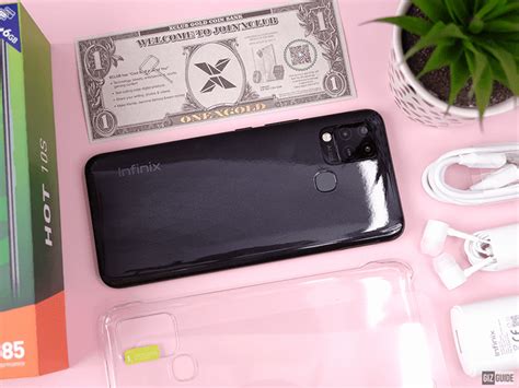 Infinix HOT S Unboxing And First Impressions