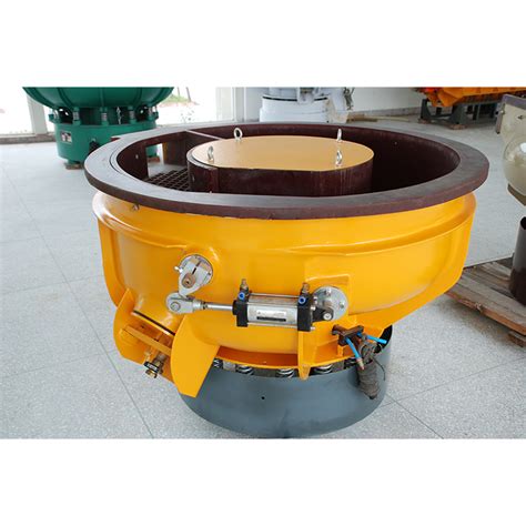 Metal Automatic Vibratory Tumbler Surface Dedurring Polishing Machine