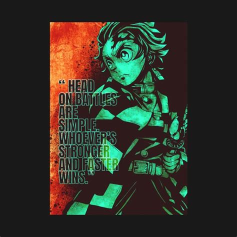 quotes  tanjiro kamado demon slayer  shirt teepublic