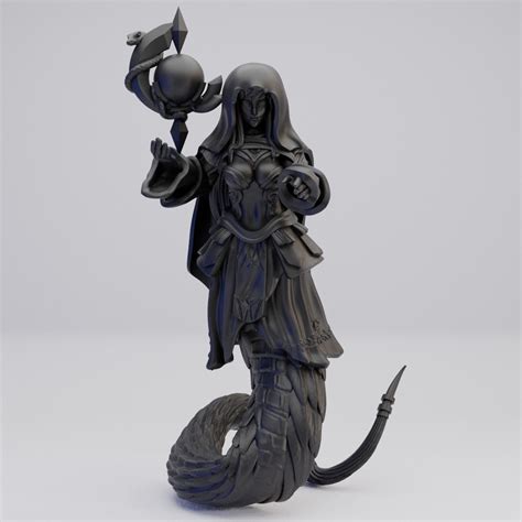 Hot Goblin ラミア モンスターガールAlt ミニチュア ホットゴブリン 蛇人 呪文