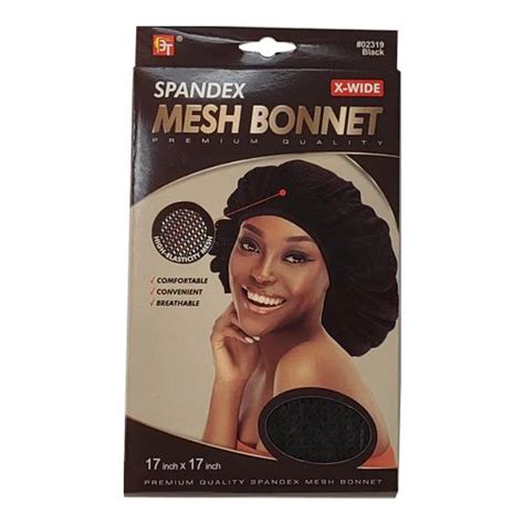Spandex Mesh Bonnet By Beauty Town Waba Hair And Beauty Supply