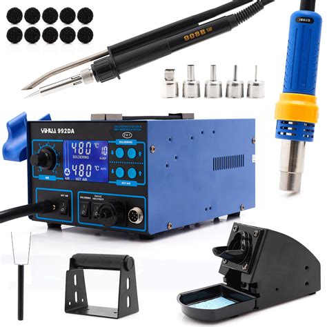 Stacja Lutownicza Hot Air Yihua Da W Lcd W Techrebal Sklep Empik