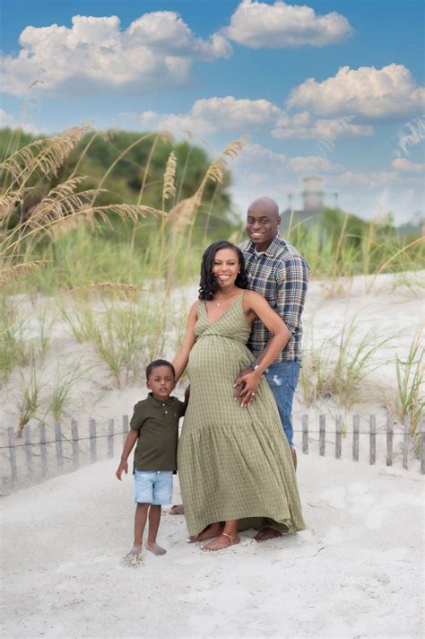 Hilton Head Island Maternity Beach Portraits | The Weaver Family ...