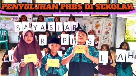 Penyuluhan Phbs Di Sdn Penambong Janapria Menggunakan Ular Tangga