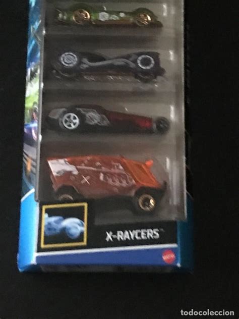 Hot Wheels Pack X Raycers Power Piston Comprar Coches En Miniatura A Otras Escalas En