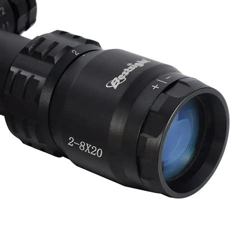 ᐉ Прицел оптический Bestsight 2-8x20IR с подсветкой на АК • Купить в ...