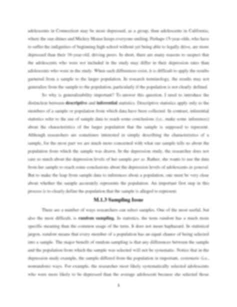 SOLUTION: Chapter 1 english for statistics - Studypool