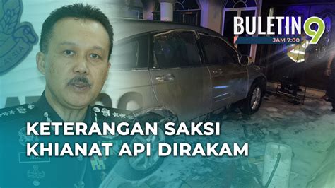 Polis Rakam Keterangan Tujuh Saksi YouTube