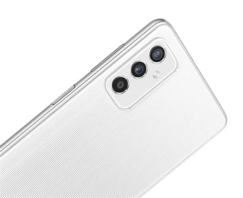 Samsung Galaxy M52 5G в белом цвете появился на рендерах
