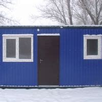 Купить вагончик-бытовку для дачи, жилья, строительную или под склад ...