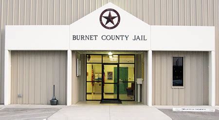 Burnet County Jail – Burnet County Sheriff's Office