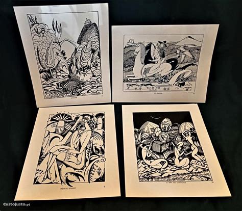 Xilogravuras Amadeo Souza Cardoso Lote 1 | Antiguidades e Colecções, à
