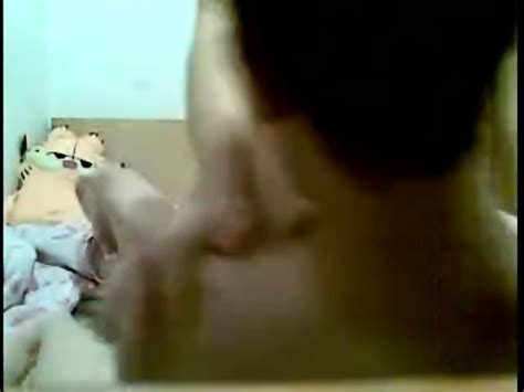 Oriental Pair Loves Sex On Bed