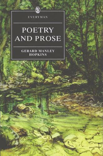 Poems And Prose Gerard Hopkins