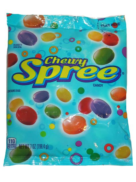 Chewy Spree 7oz Bag — Sweeties Candy Of Arizona