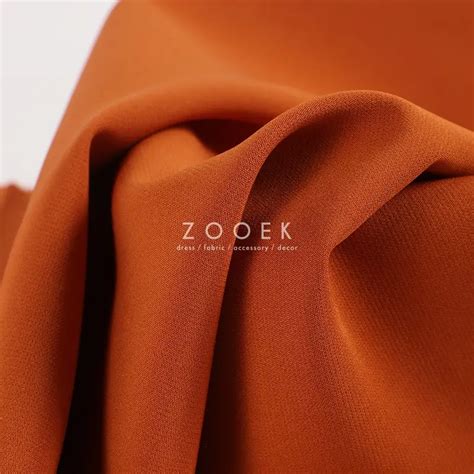 Double-knit Fully Drawn Yarn Fabric by the Yard - ZOOEK