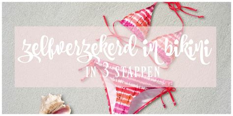 Zelfverzekerd In Bikini In Stappen