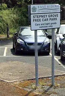 parking  stepney grove car park bridlington