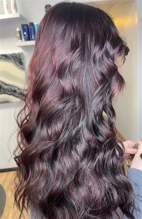 12 Cherry Brunette Hair Color Ideas You Have To See
