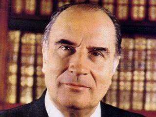 Mitterrand François biography, birth date, birth place and pictures