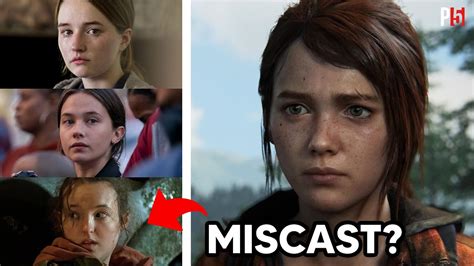 Here S Who Should Ve Played Ellie In The Last Of Us Hot Take YouTube
