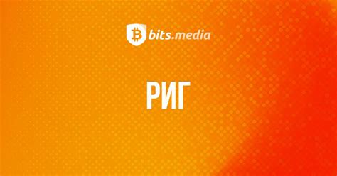 Риг - Bits Media