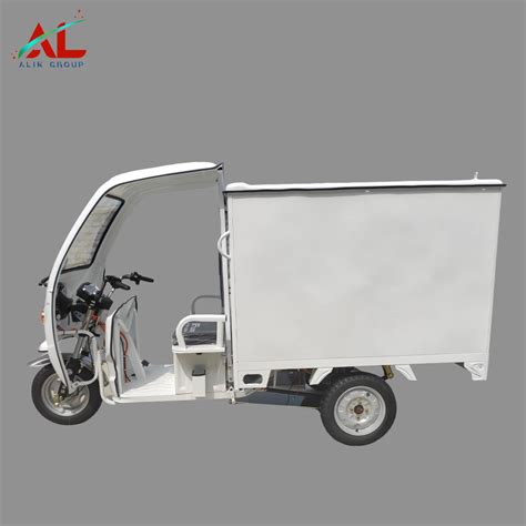 Green Energy Battery Operated Adult 3 Wheels Leisure Electric Tricycle ...