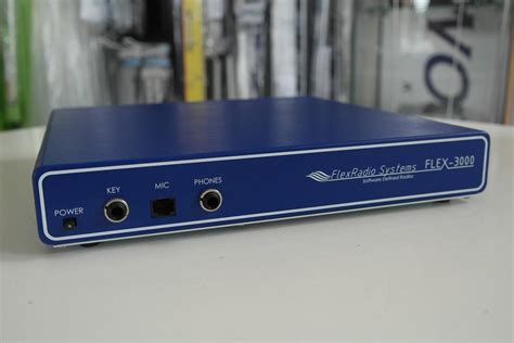 Second Hand Flex 3000 Sdr Transceiver With Atu Radioworld Uk