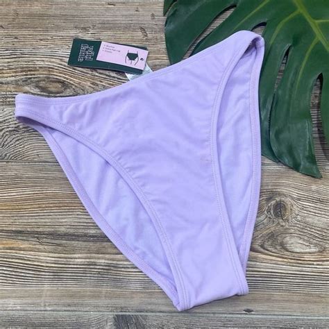 Target Swim Target Wild Fablelilac Purple Extra High Leg Mid Rise Cheeky Bikini Bottoms