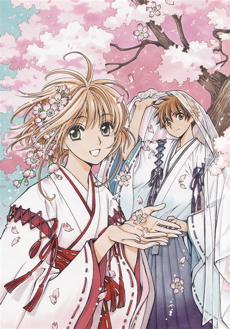 Tsubasa Reservoir Chronicle Sakura And Syaoran NĐ Trong 2024