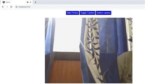 Angular Camera How To Capture Image Using The Ngx Webcam