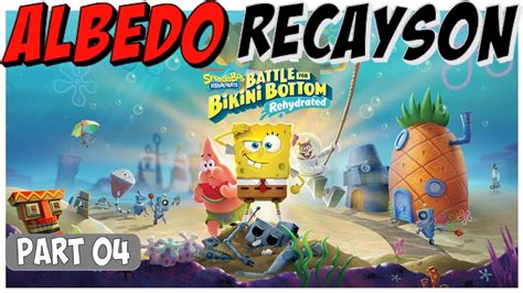 SpongeBob SquarePants Battle For Bikini Bottom Rehydrated Part 4 Poseidome YouTube