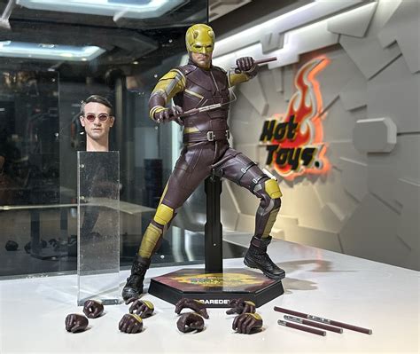 Hot Toys Tms She Hulk Attorney At Law Daredevil Acaretoys