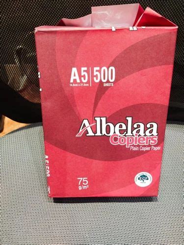 A5 Paper 75gsm at ₹ 145/piece | A5 Size Notebook in Bengaluru | ID ...