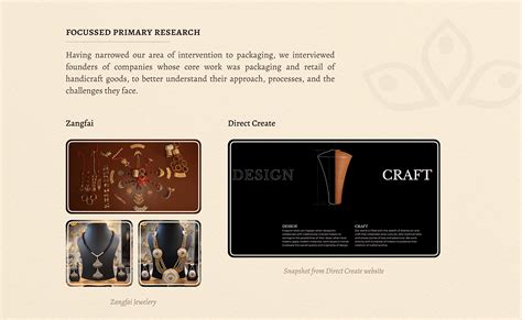 Kaari Packaging For Indian Handicrafts Behance