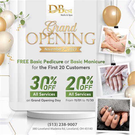 Services D Best Nails And Spa