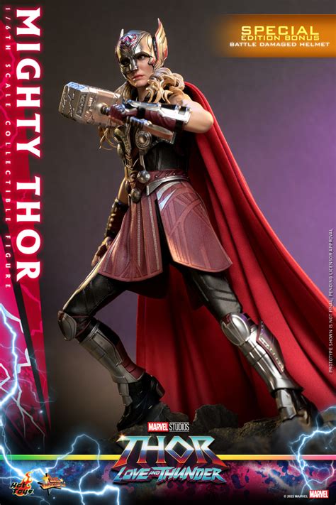 Hot Toys MMS663 雷神索爾愛與雷霆神威索爾Mighty Thor1 6 比例收藏級人偶
