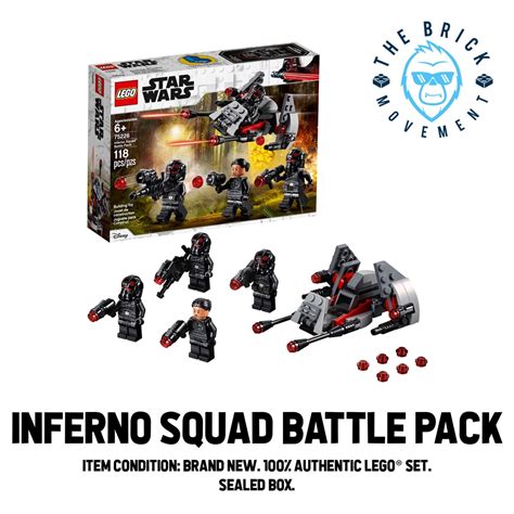 LEGO STAR WARS 75226 Inferno Squad Battle Pack Set Shopee Philippines